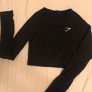 GYMSHARK VITAL SEAMLESS CROP TOP